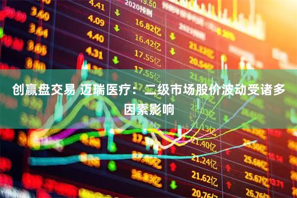 创赢盘交易 迈瑞医疗：二级市场股价波动受诸多因素影响