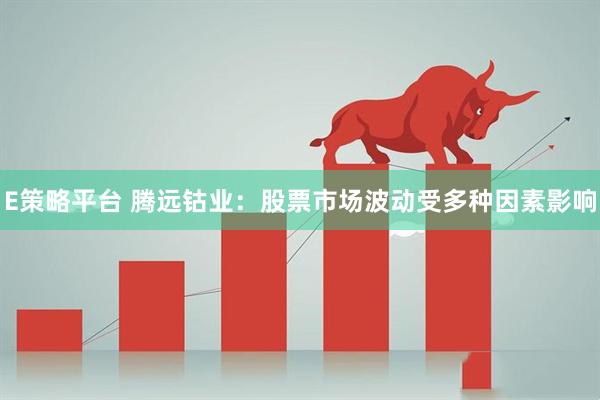 E策略平台 腾远钴业：股票市场波动受多种因素影响