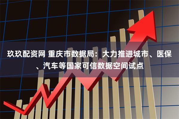 玖玖配资网 重庆市数据局：大力推进城市、医保、汽车等国家可信数据空间试点